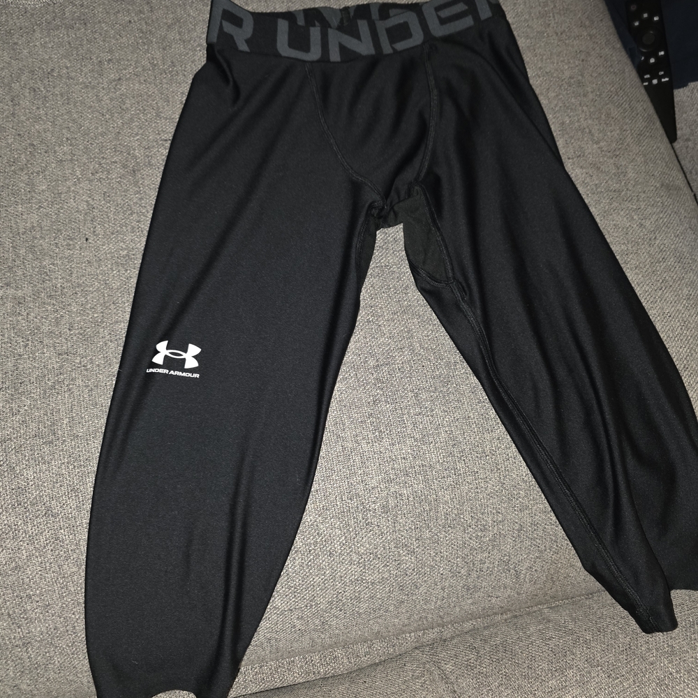 Under Armour Black Kids Leggings